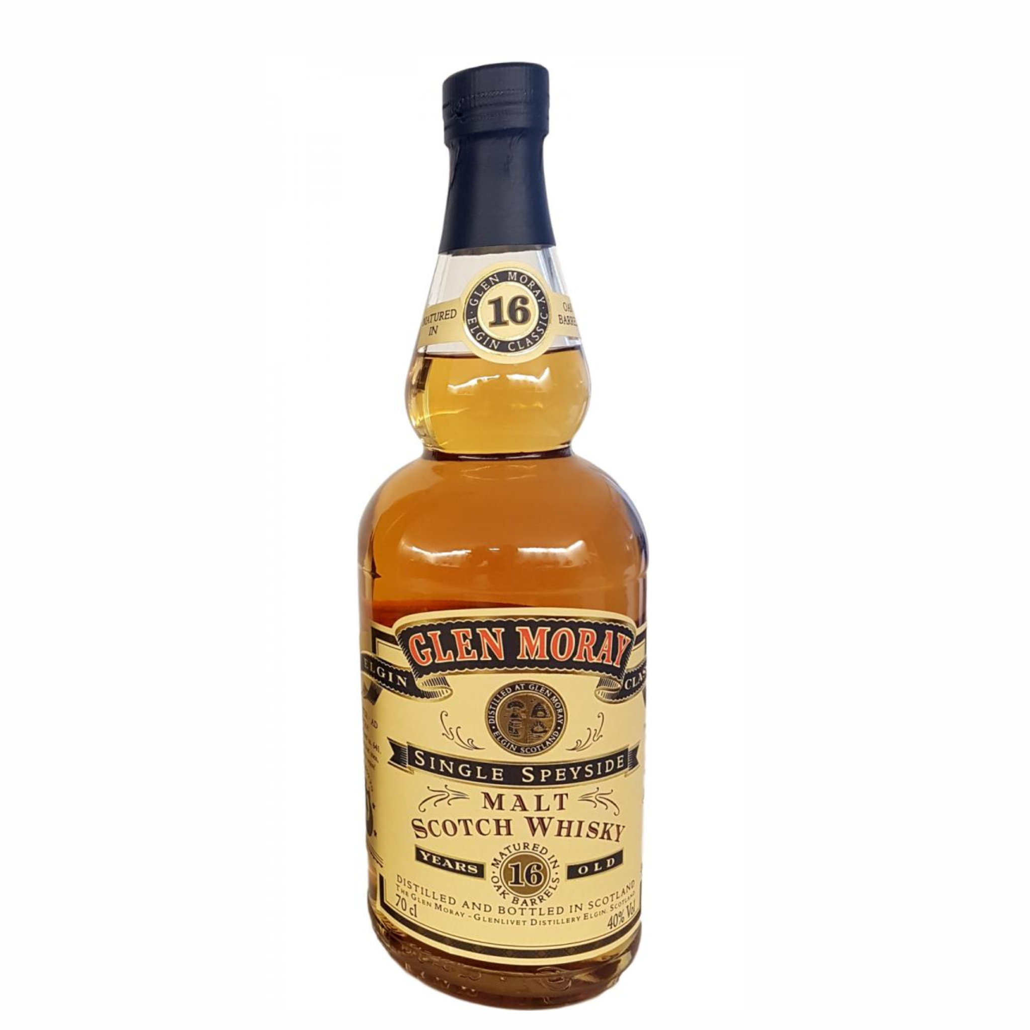 Glen Moray 16 Year Old – Black Watch Highland Regiments 70cl 40% Highland Scotland Whisky 