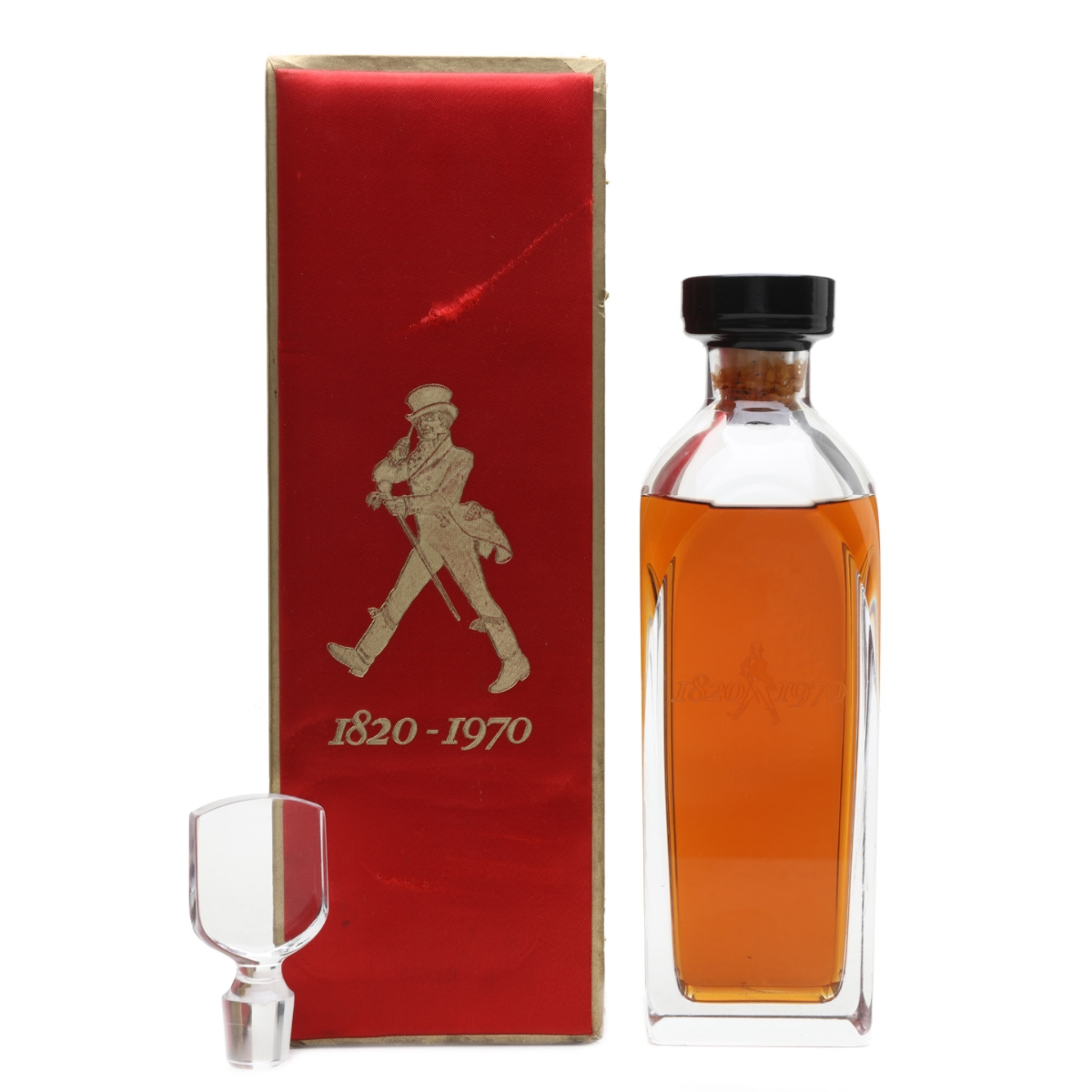 Johnnie Walker 1820–1970 Anniversary Decanter 70cl 40% Blended Scotland