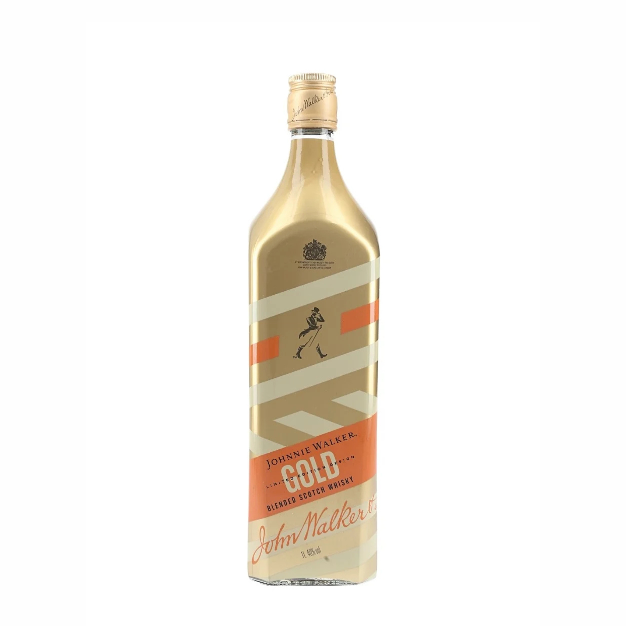 Johnnie Walker Gold Label Limited Travel Edition 2022 100cl 40% Blended Scotland 