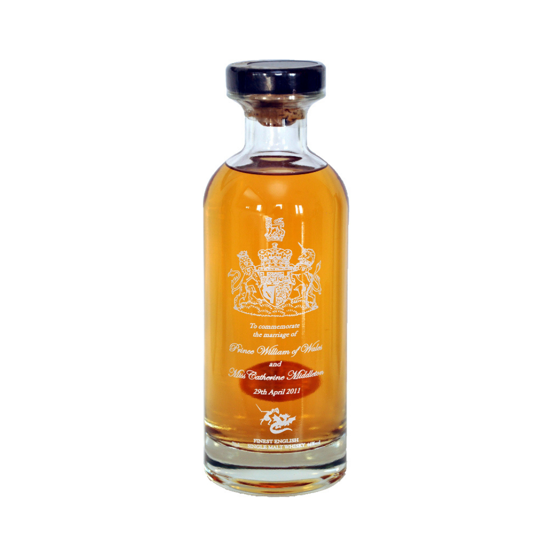 The English Whisky Royal Marriage Commemorative Bottling 2011 70cl 46% England Whisky 
