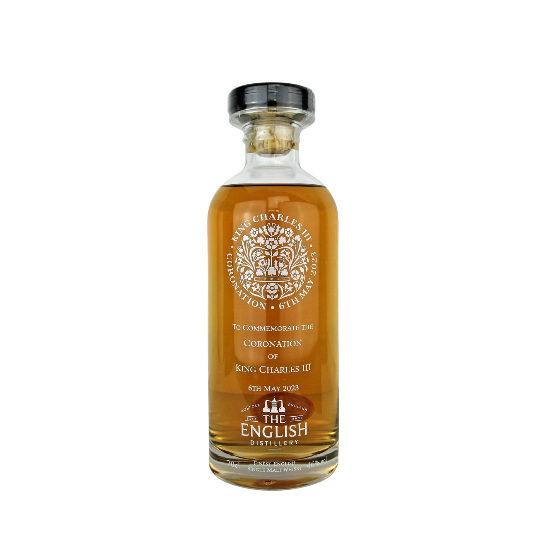 The English Whisky Coronation of King Charles III – 2023 70cl 46% England Whisky 