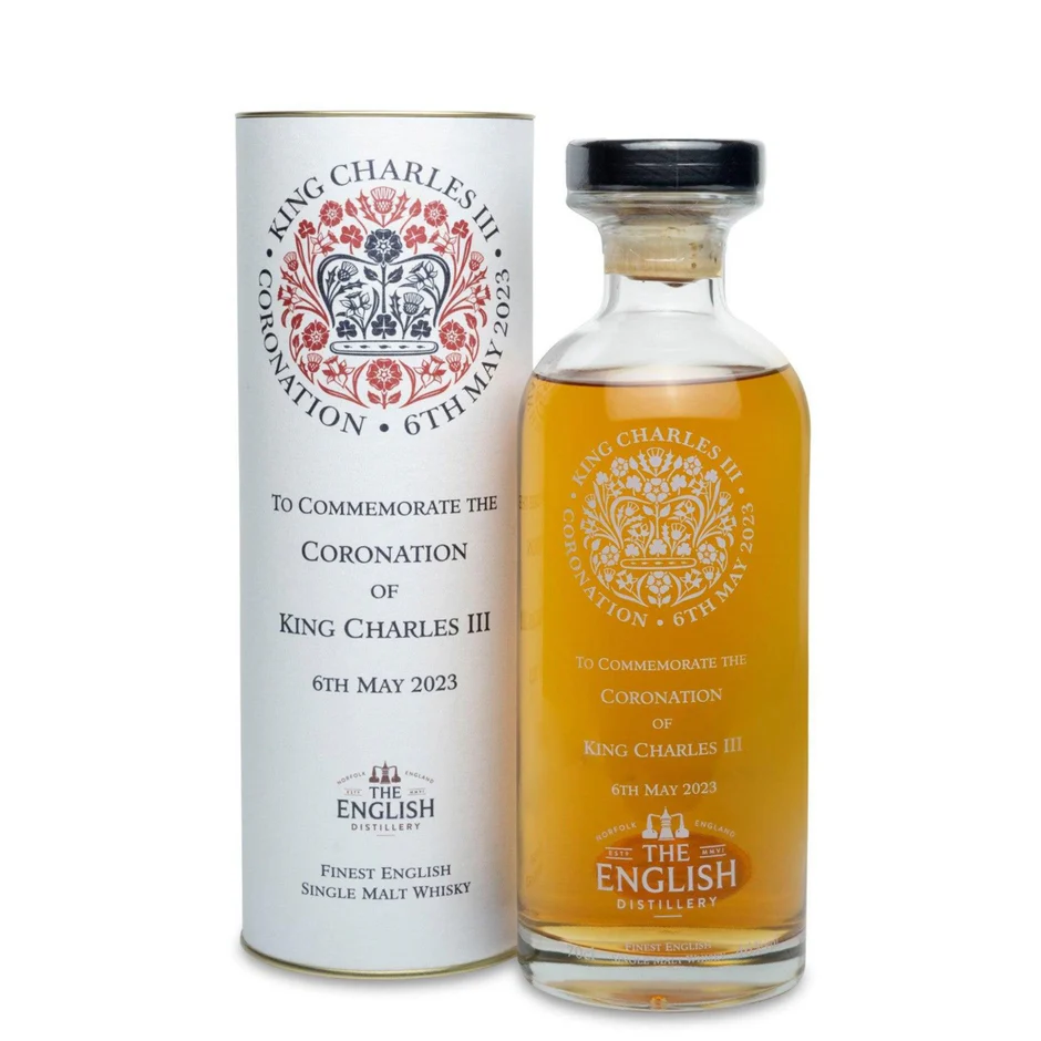 The English Whisky Coronation of King Charles III – 2023 70cl 46% England Whisky