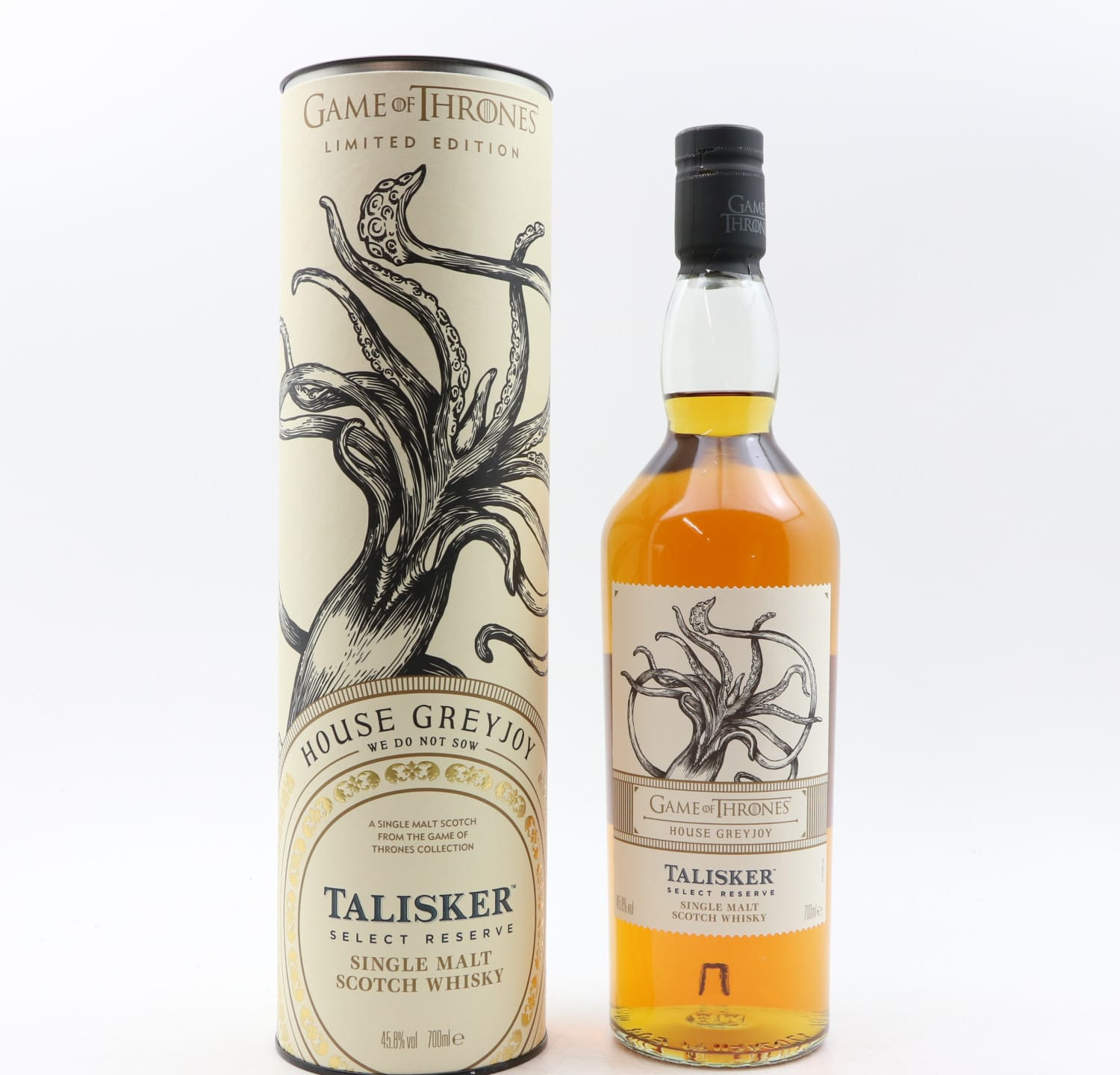 Talisker Game of Thrones ‘House Greyjoy’ 70cl 45.8% Whisky 