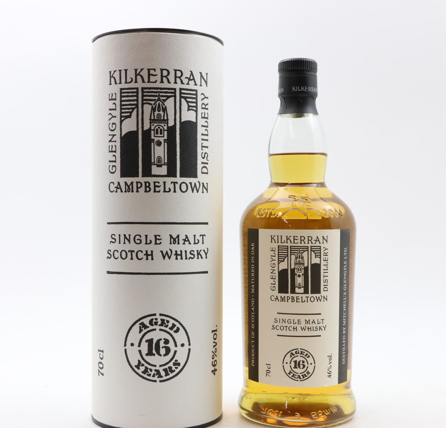 Kilkerran 16 Year Old Whisky 
