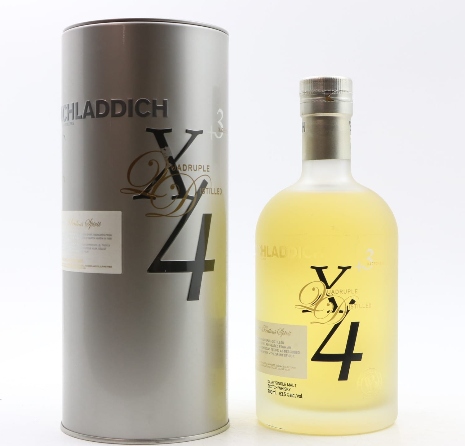 Bruichladdich X4+3 Whisky 