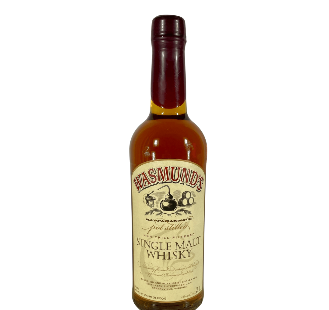 Wasmund’s Single Malt Whisky – Batch #21 75cl 48% USA Virginia Whisky 