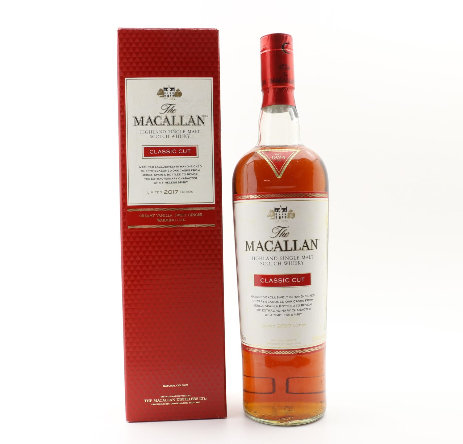 Macallan Classic Cut 2017 Release 75cl 75cl 58.4% Whisky 