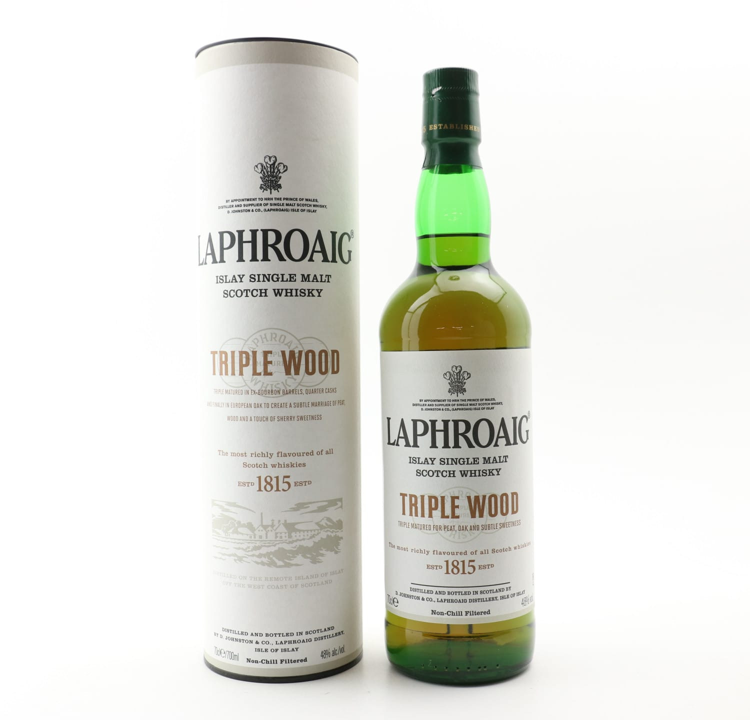 Laphroaig Triple Wood Whisky 