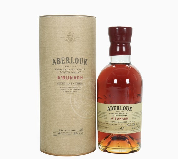 Aberlour – A’bunadh Batch #45 70cl 60.2% Whisky 