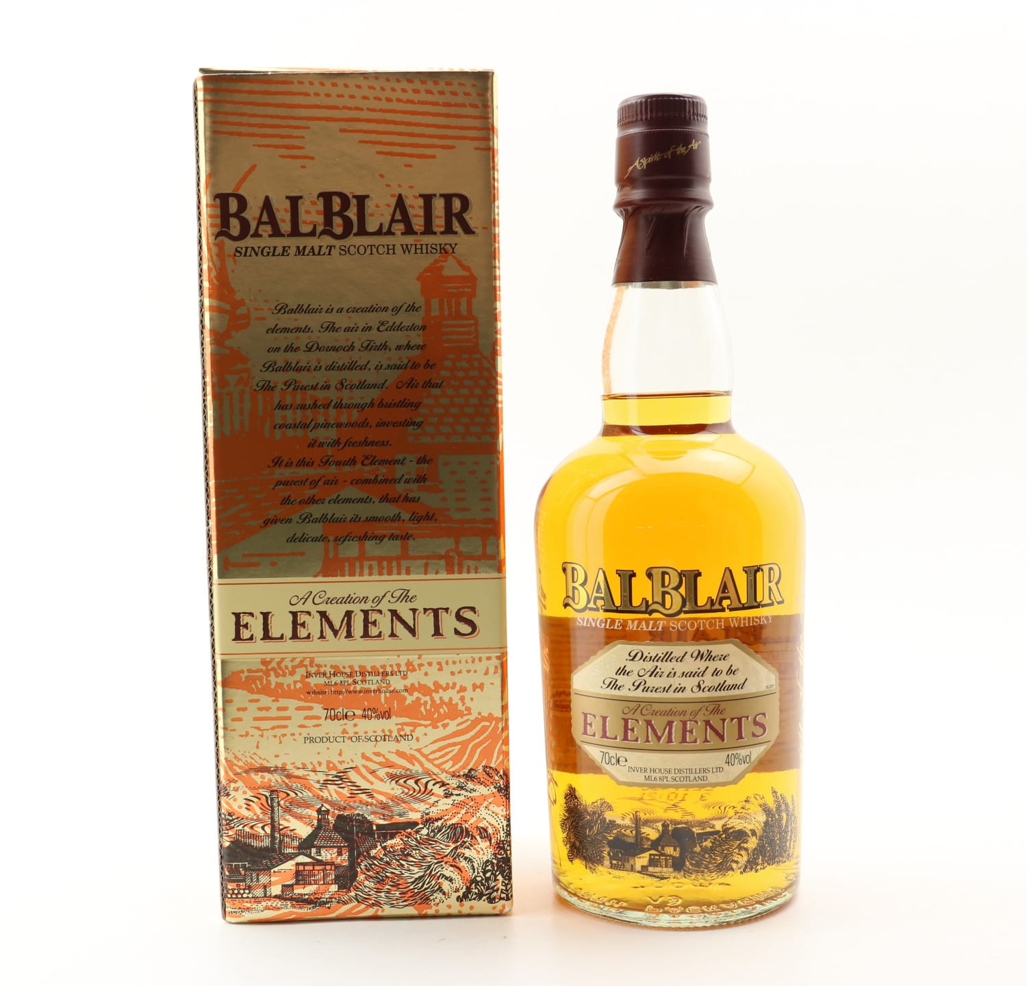 Balblair Elements Whisky 