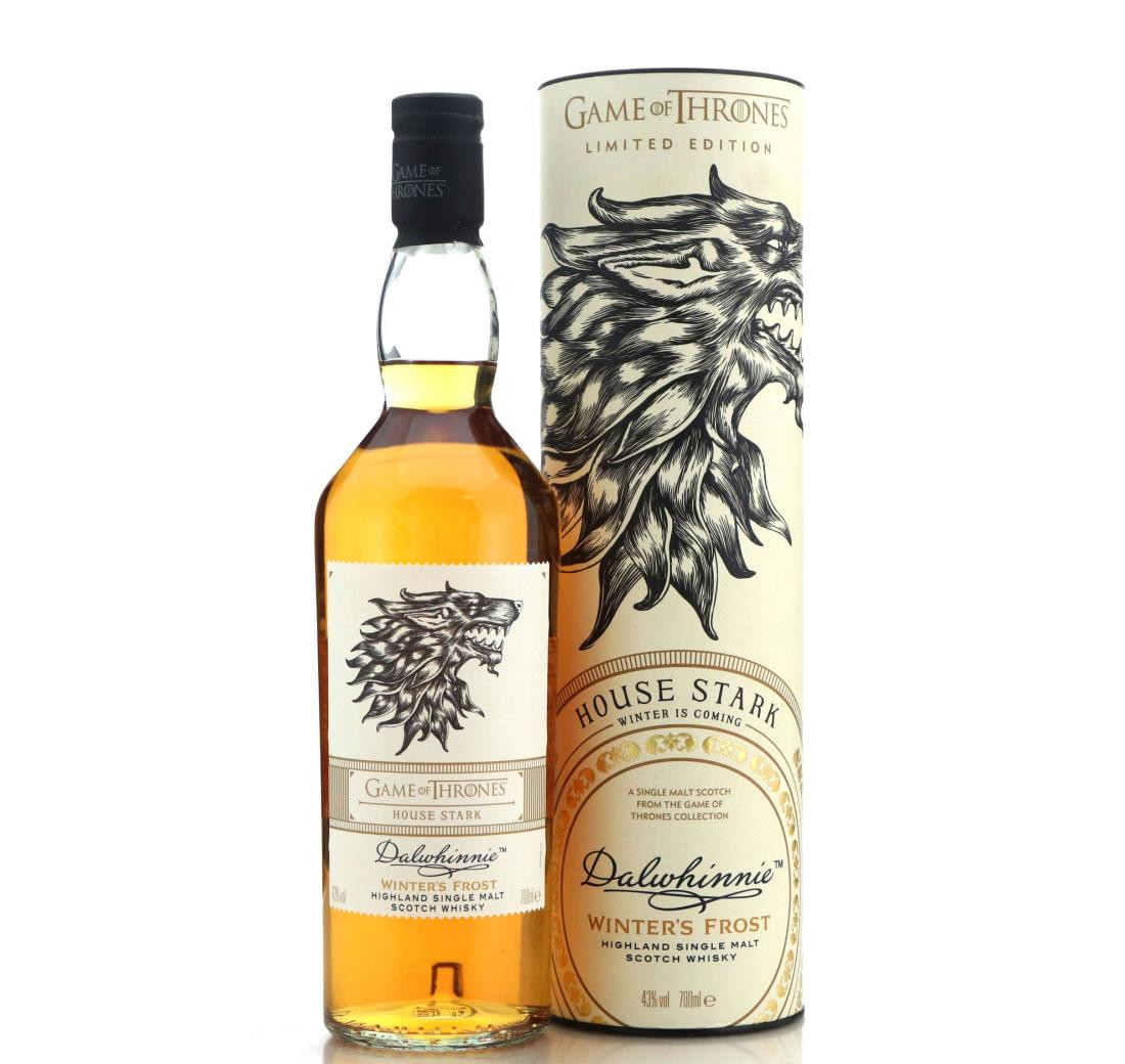 Dalwhinnie Winter’s Frost Game of Thrones – House Stark 70cl 43% Whisky 