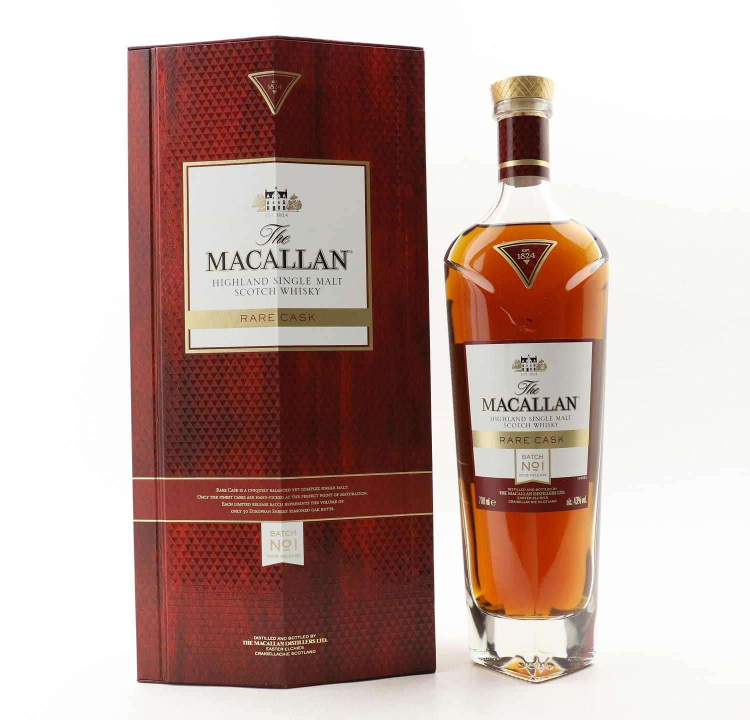 Macallan Rare Cask Batch #1 2018 Release Whisky 