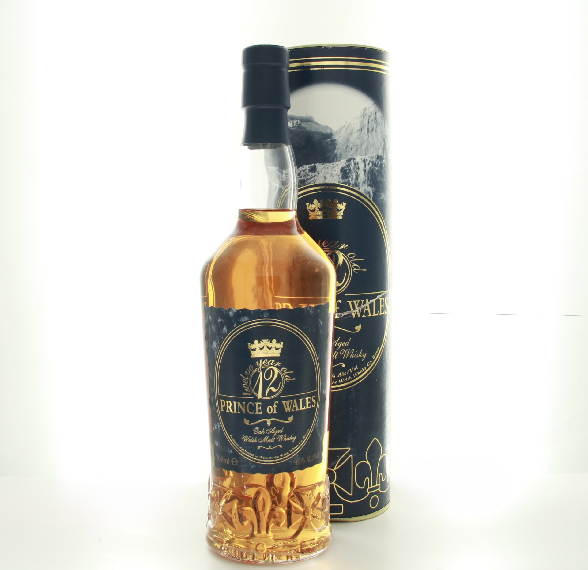 Prince of Wales 12 Year Old 70cl 40% Wales Whisky 
