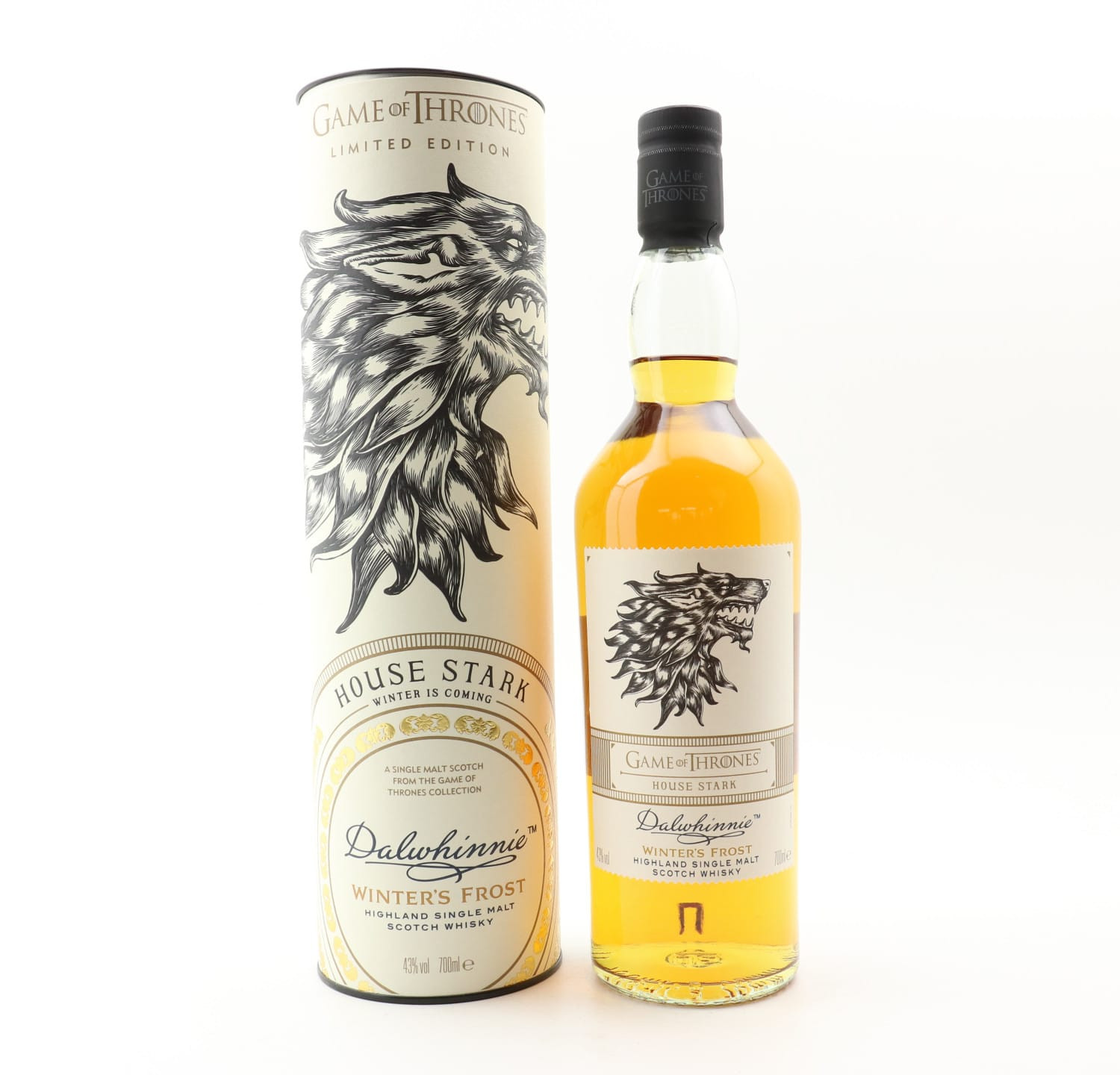 Dalwhinnie Game Of Thrones ‘House Stark’ 70cl 43% Whisky 