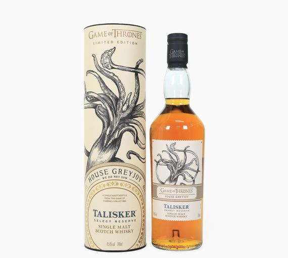 Talisker – Select Reserve (Game of Thrones) House Greyjoy 70cl 45.8% Whisky