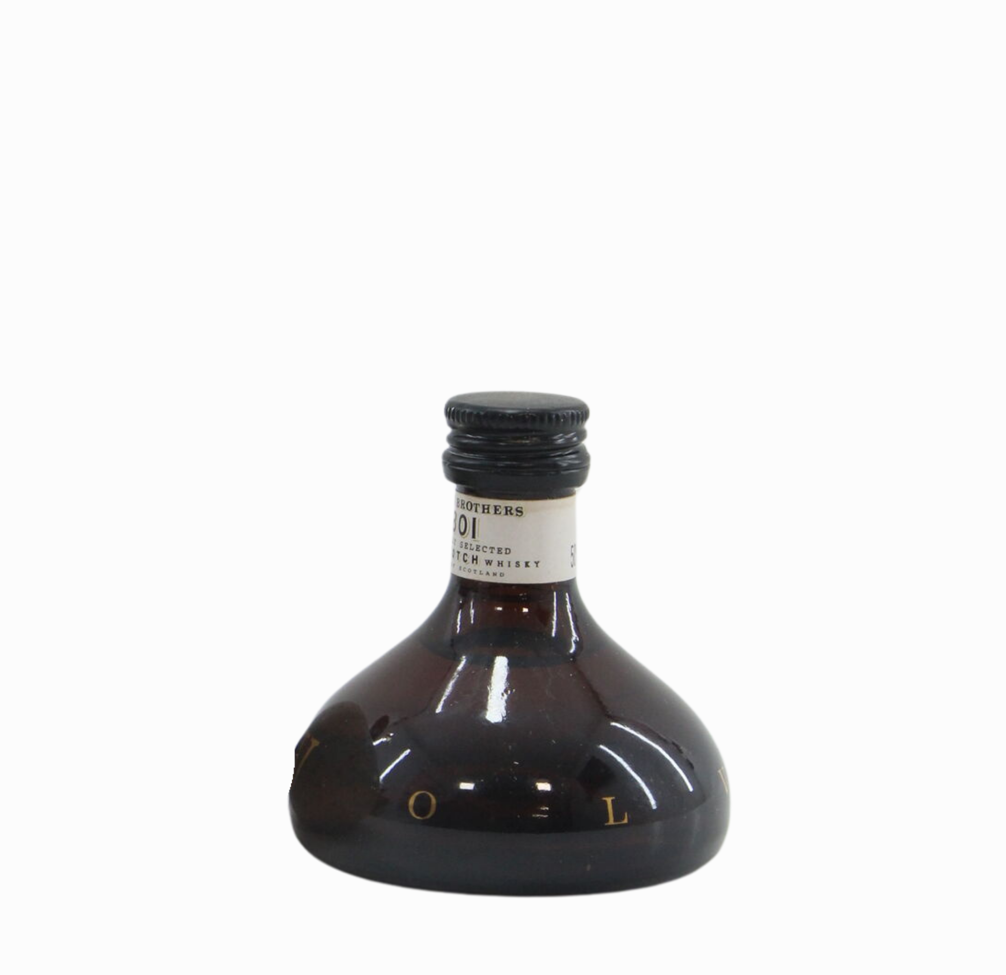 Chivas Brothers The Revolve 1801 Miniature 5cl 50% Blended Scotland Whisky 