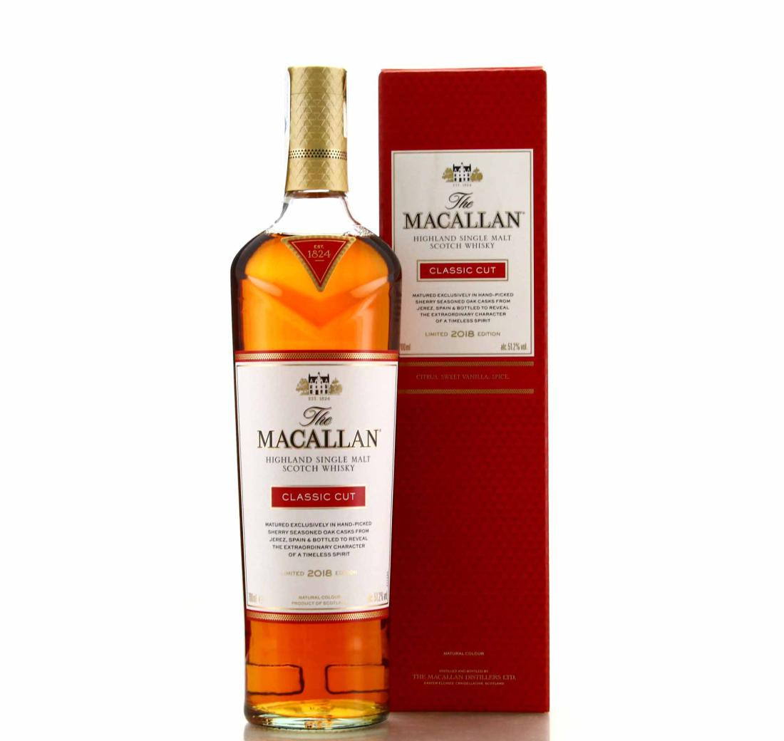 Macallan Classic Cut 2018 Edition 70cl 51.2% Whisky