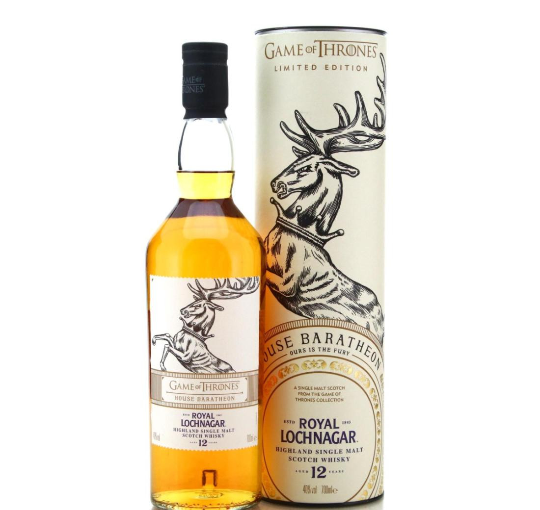 Royal Lochnagar 12 Year Old Game of Thrones – House Baratheon 70cl 40% Whisky