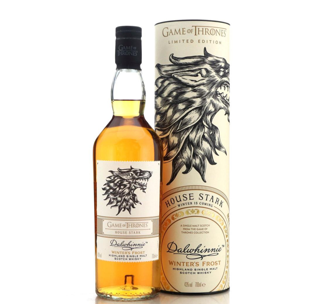 Dalwhinnie Winter’s Frost Game of Thrones – House Stark 70cl 43% Whisky 