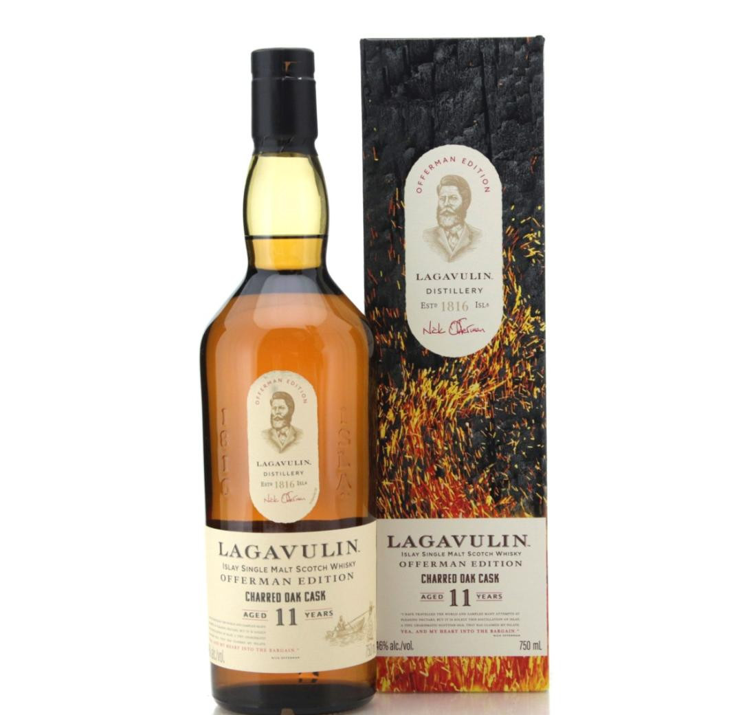 Lagavulin Offerman Edition 11 Year Old Charred Oak Cask 70cl 46% Whisky 