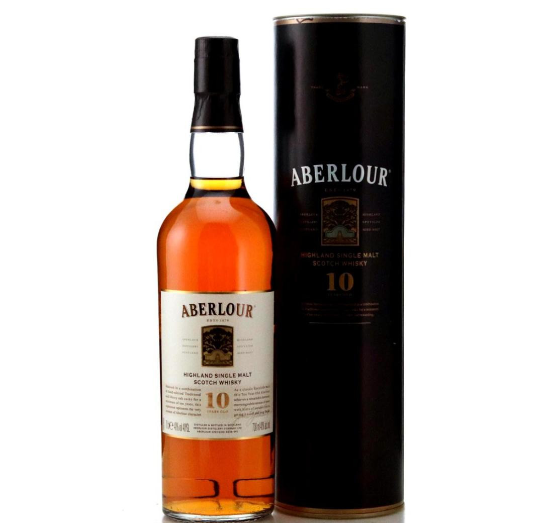 Aberlour 10 Year Old 70cl 40% Whisky 
