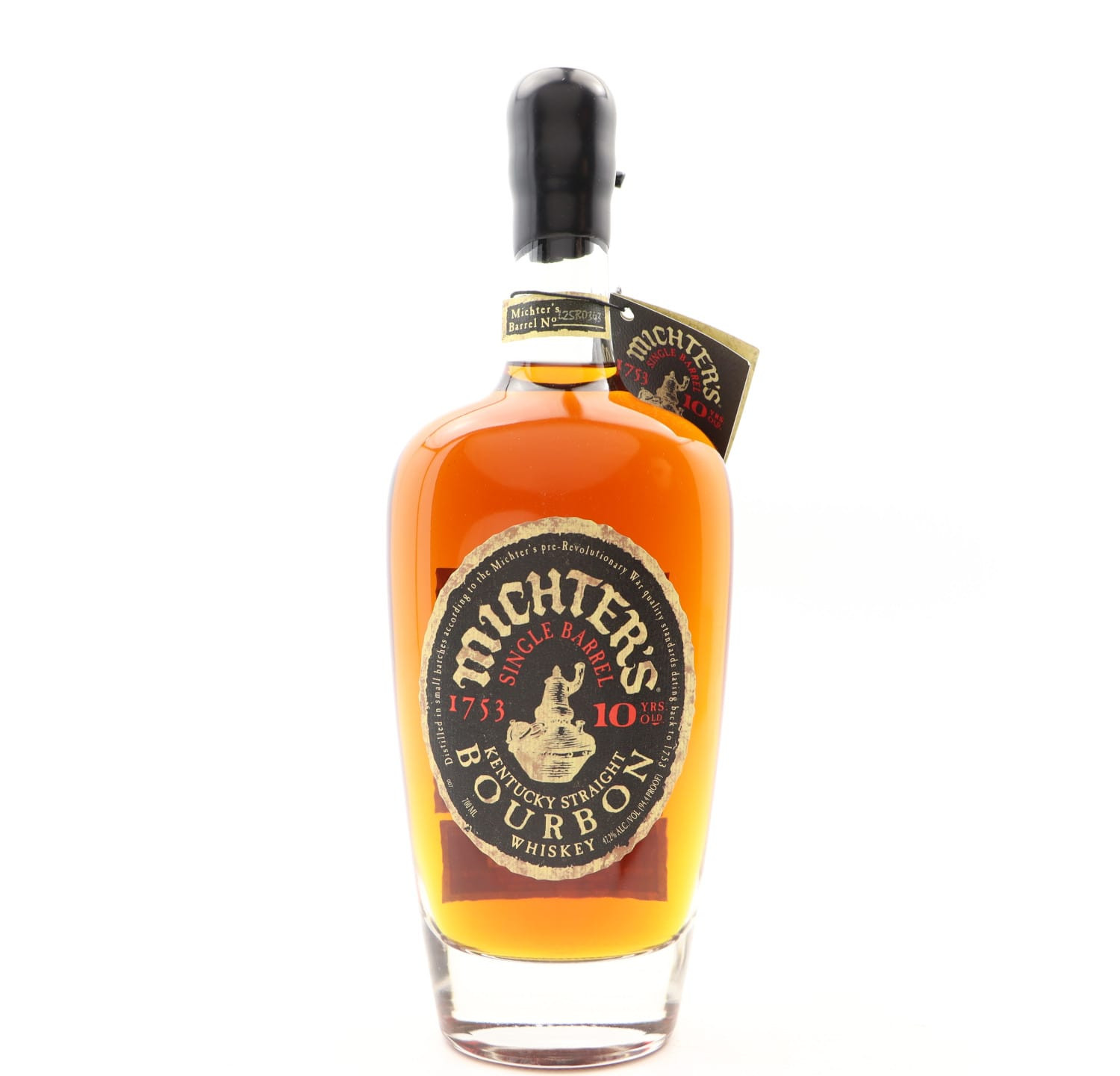 Michter’s 10 Year Old Single Barrel Bourbon 70cl 47.2% Whisky 