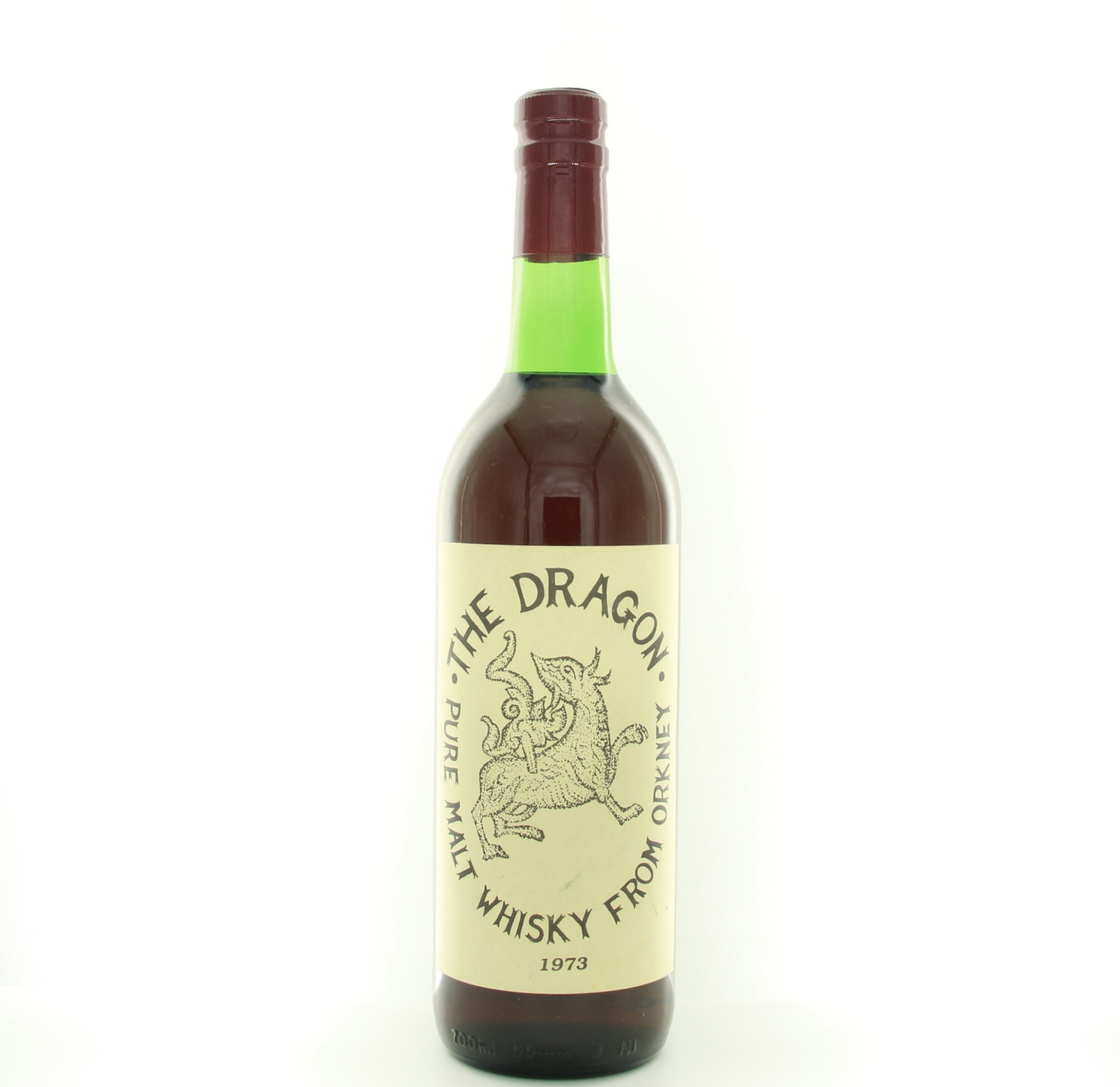 Highland Park 1973 The Dragon 70cl 58.9% Islands Scotland Whisky 