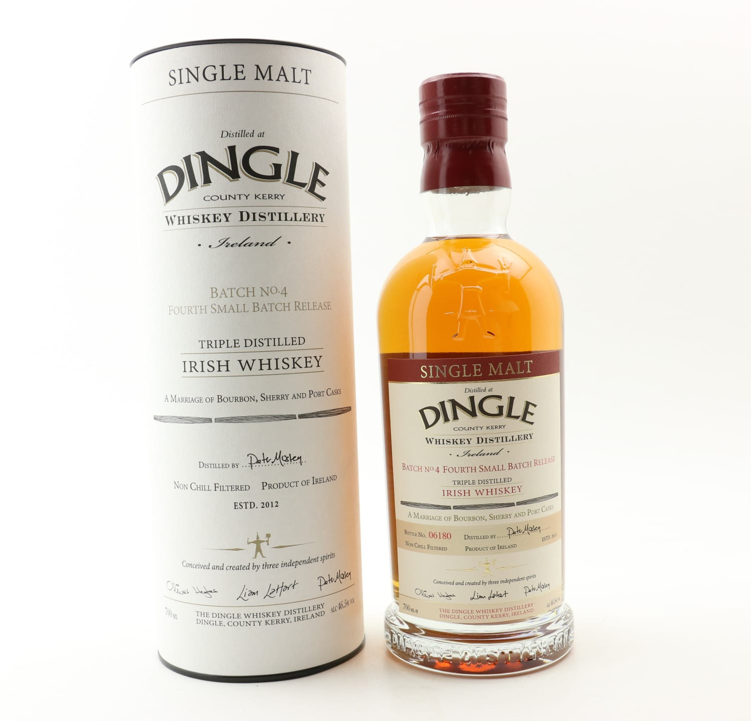 Dingle Single Malt Batch #4 70cl 46.5% Whisky