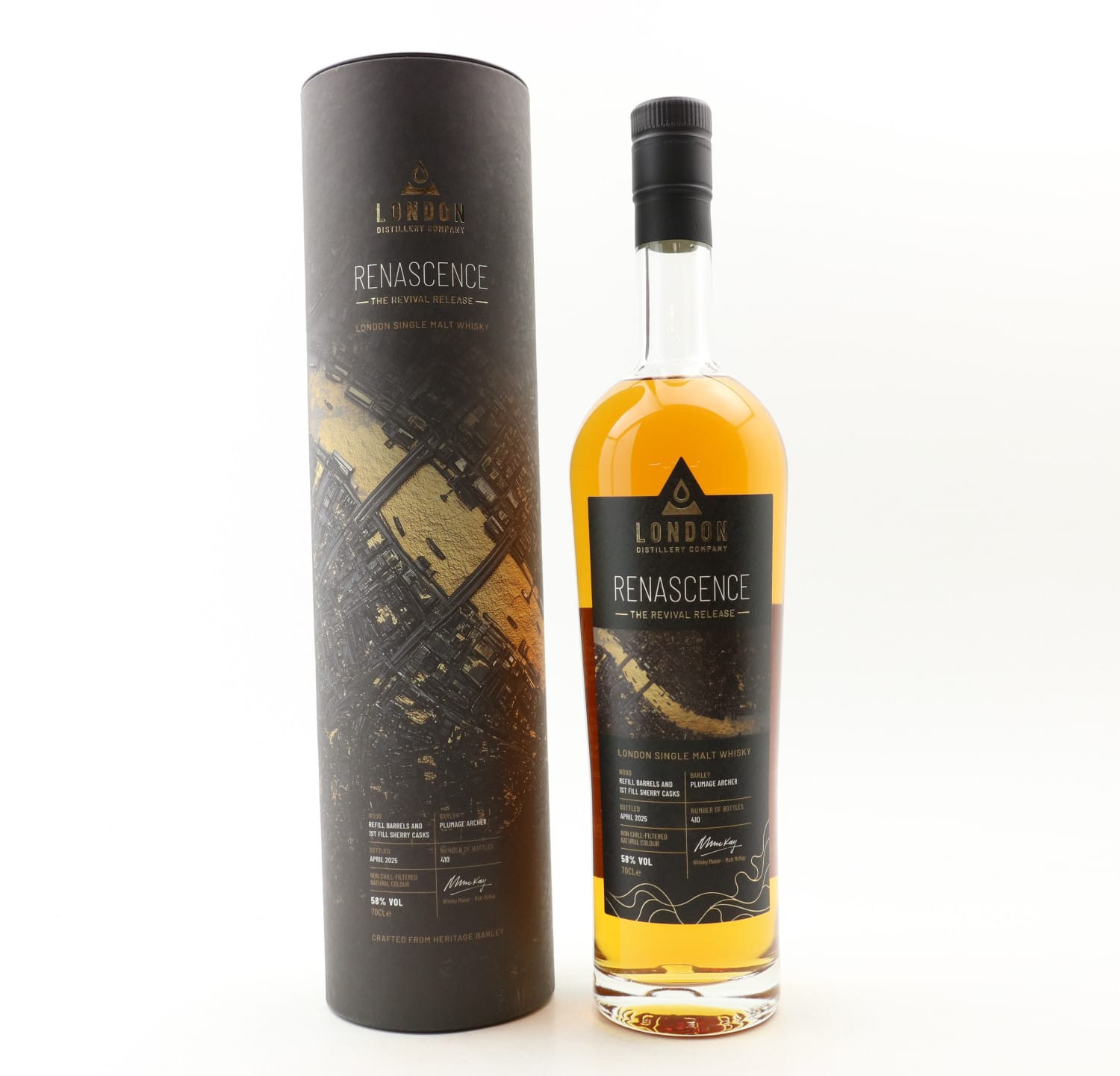 London Distillery Company Renascence The Revival Release 70cl 58% Whisky 