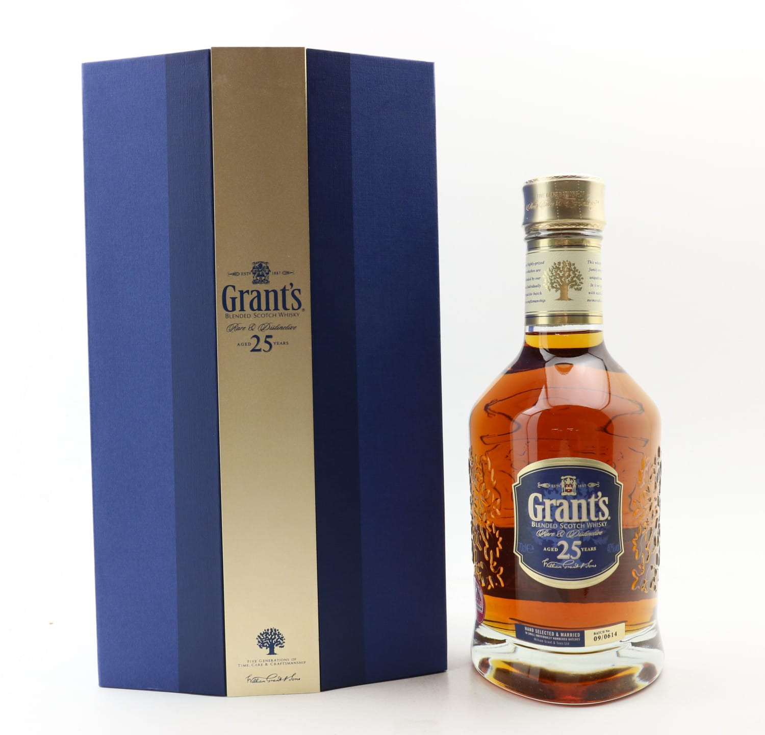 Grant’s 25 Year Old 70cl 40% Whisky