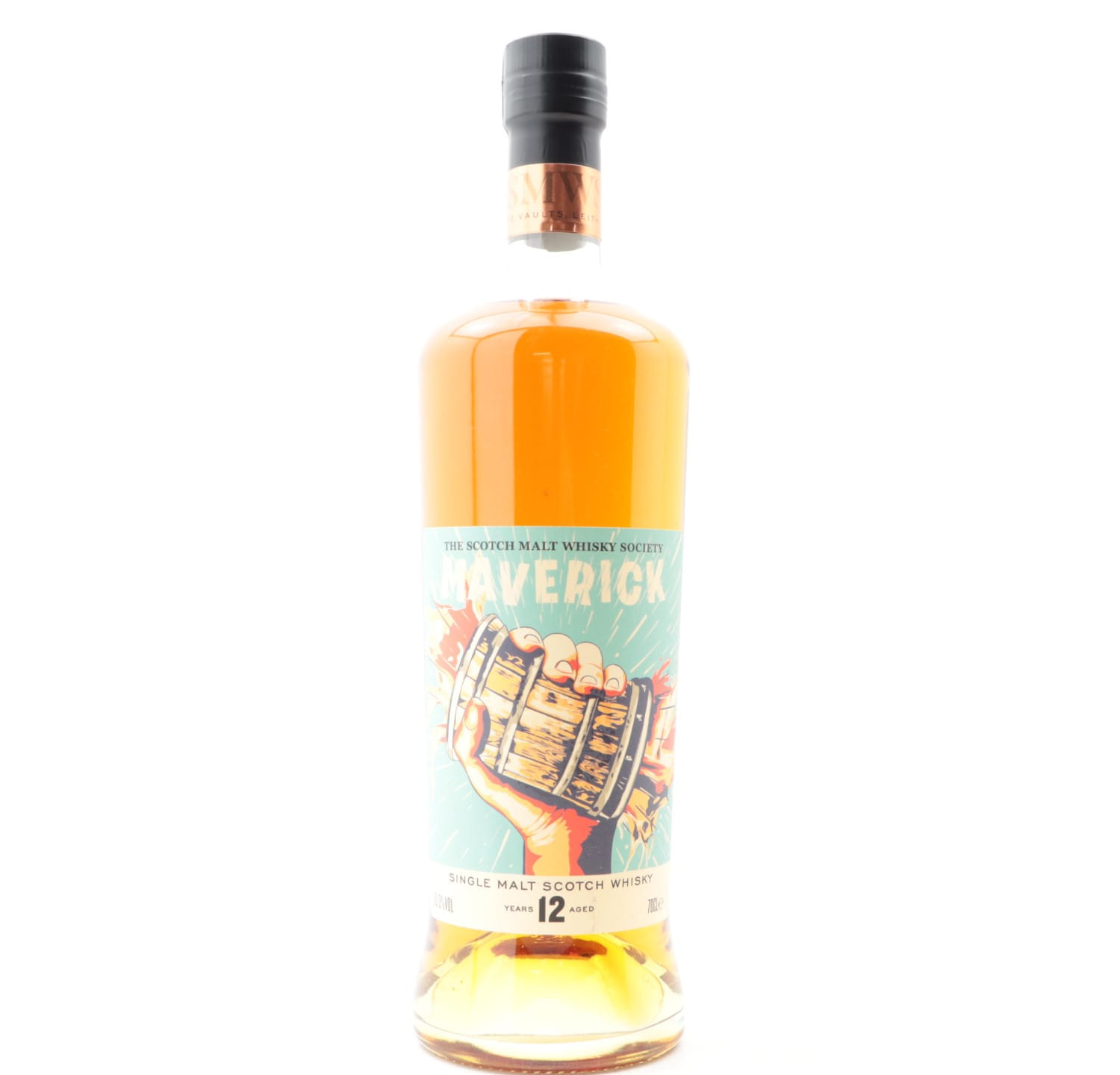 SMWS 12 Year Old For Maverick’s 40th Anniversary 70cl 50% Whisky 