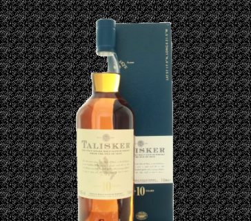 Talisker 10 Year Old 1lt (2000’s bottling) â Talisker whisky bottle