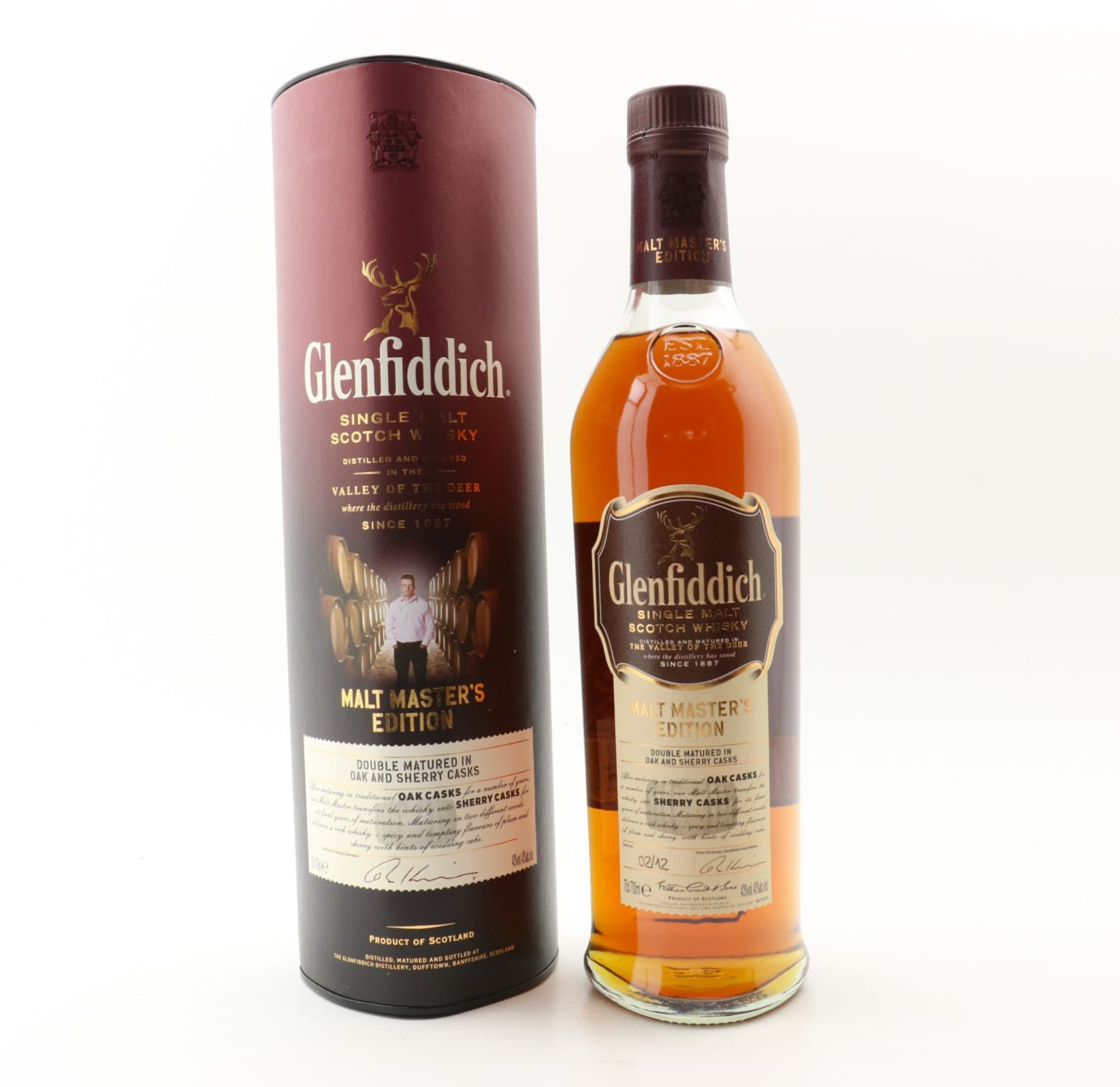 Glenfiddich Malt Master’s Edition Batch 02/12 70cl 43% Scotland Speyside Whisky 