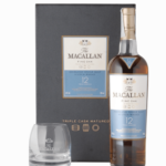 Macallan 12 Year Old Fine Oak - Glass Gift Set – whisky bottle