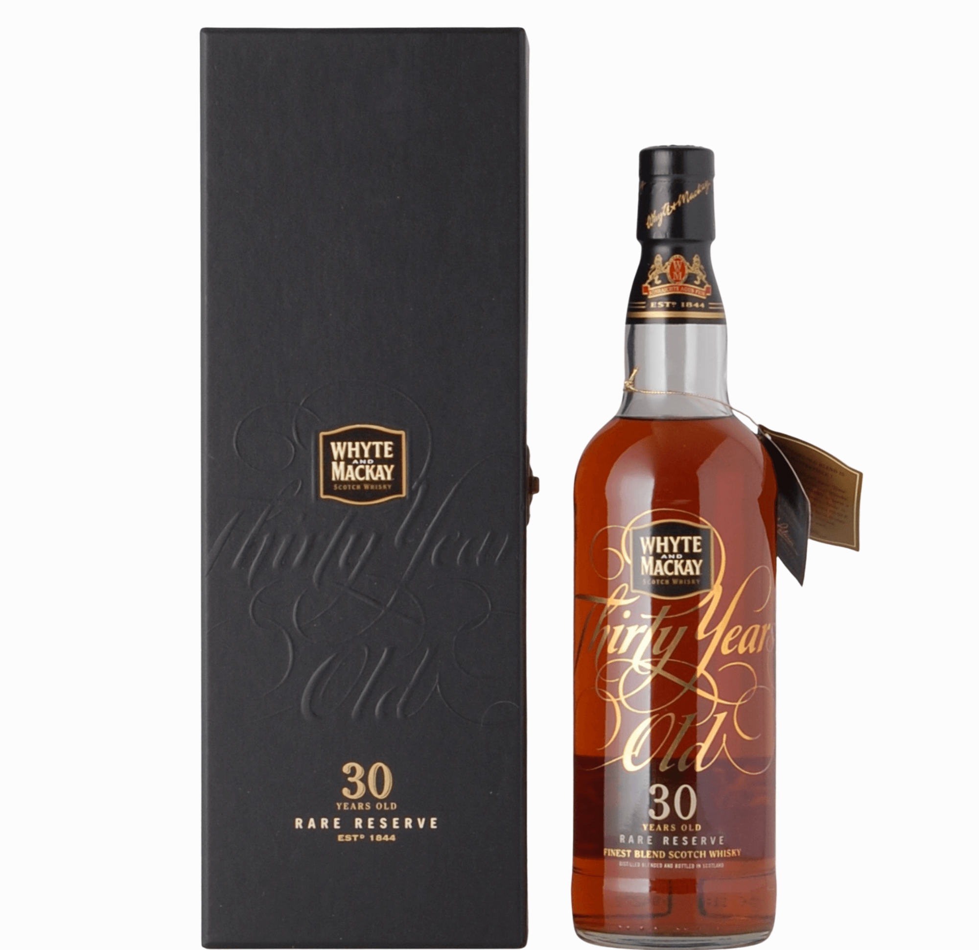 Whyte & Mackay 30 Year Old – Rare Reserve 70cl 43% Blended Scotland Whisky