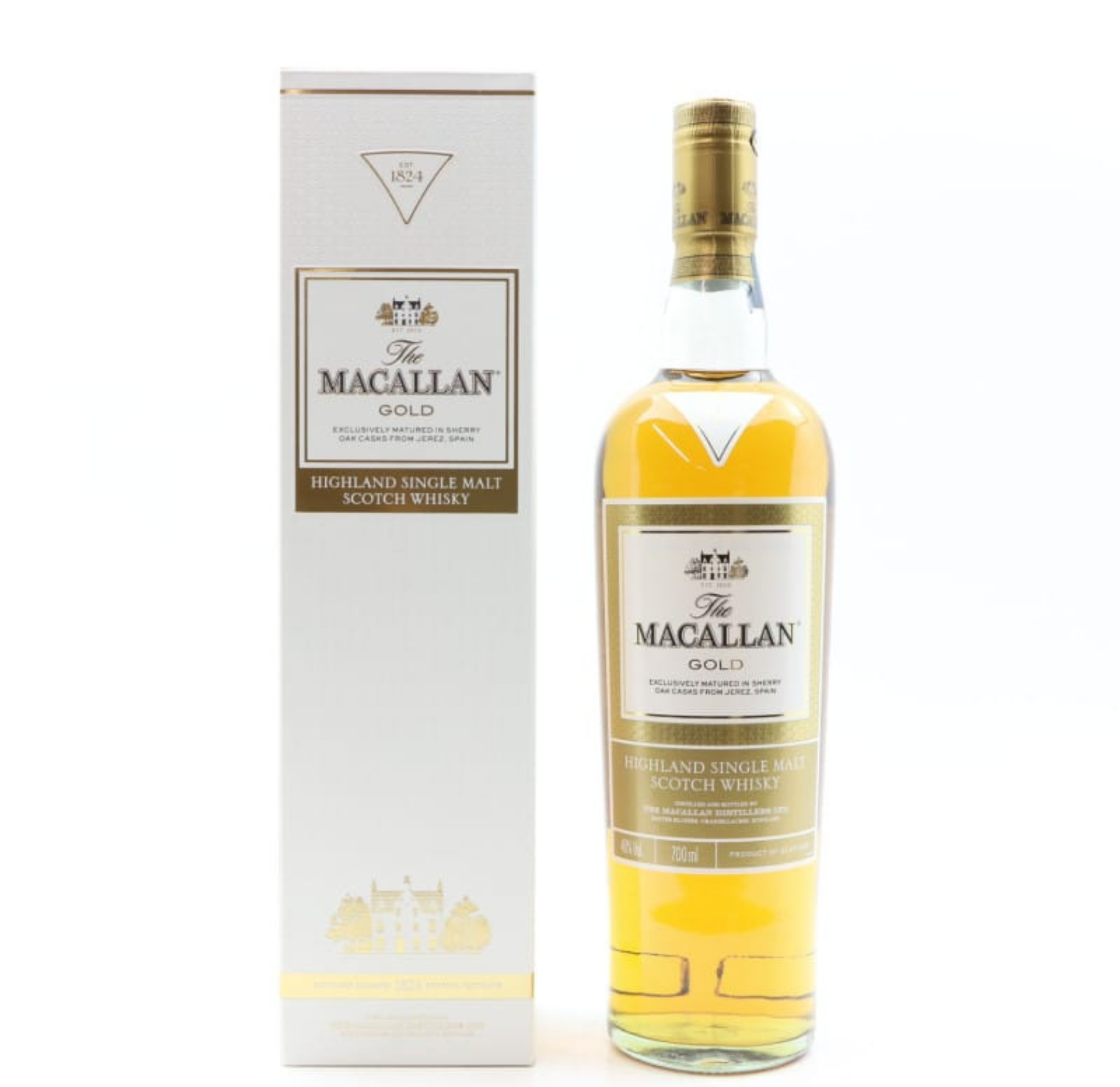 Macallan Gold – 1824 Series 70cl 40% Scotland Speyside Whisky 