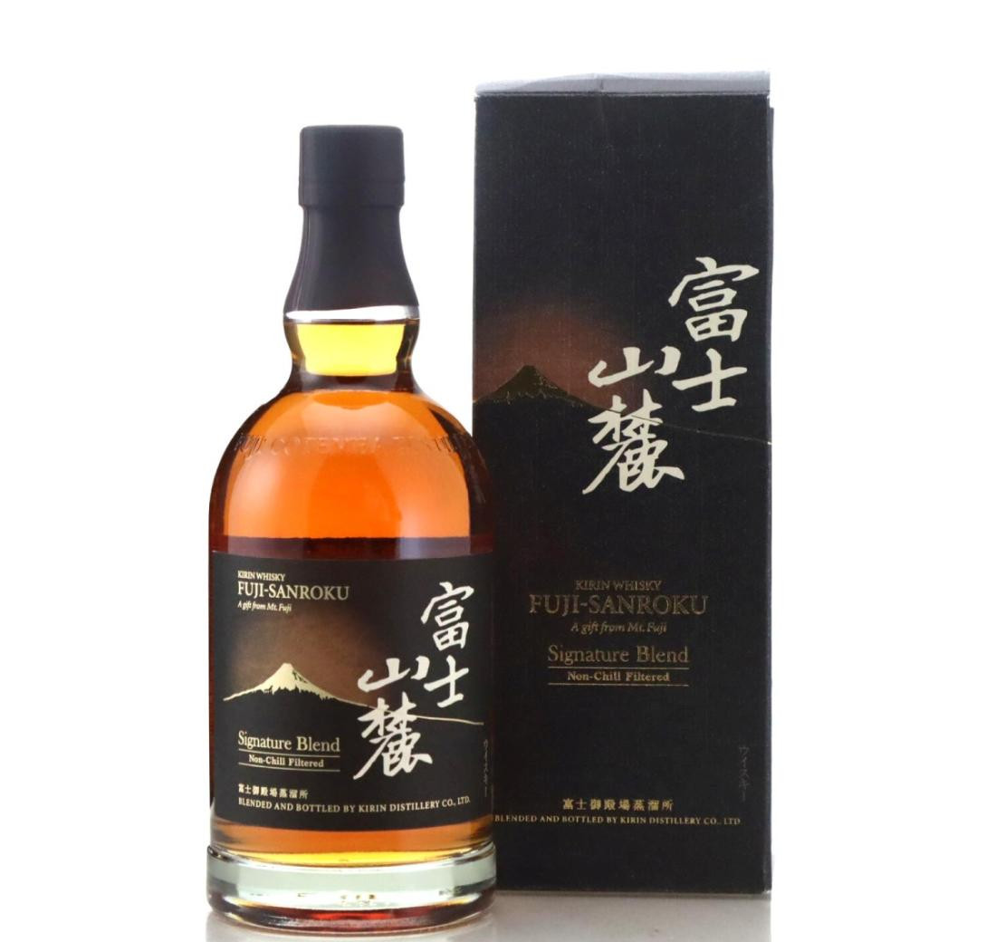 Fuji-Sanroku Signature Blend 70cl 50% Whisky 