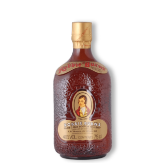 Robbie Burns Famed Old Scotch 75cl – whisky bottle