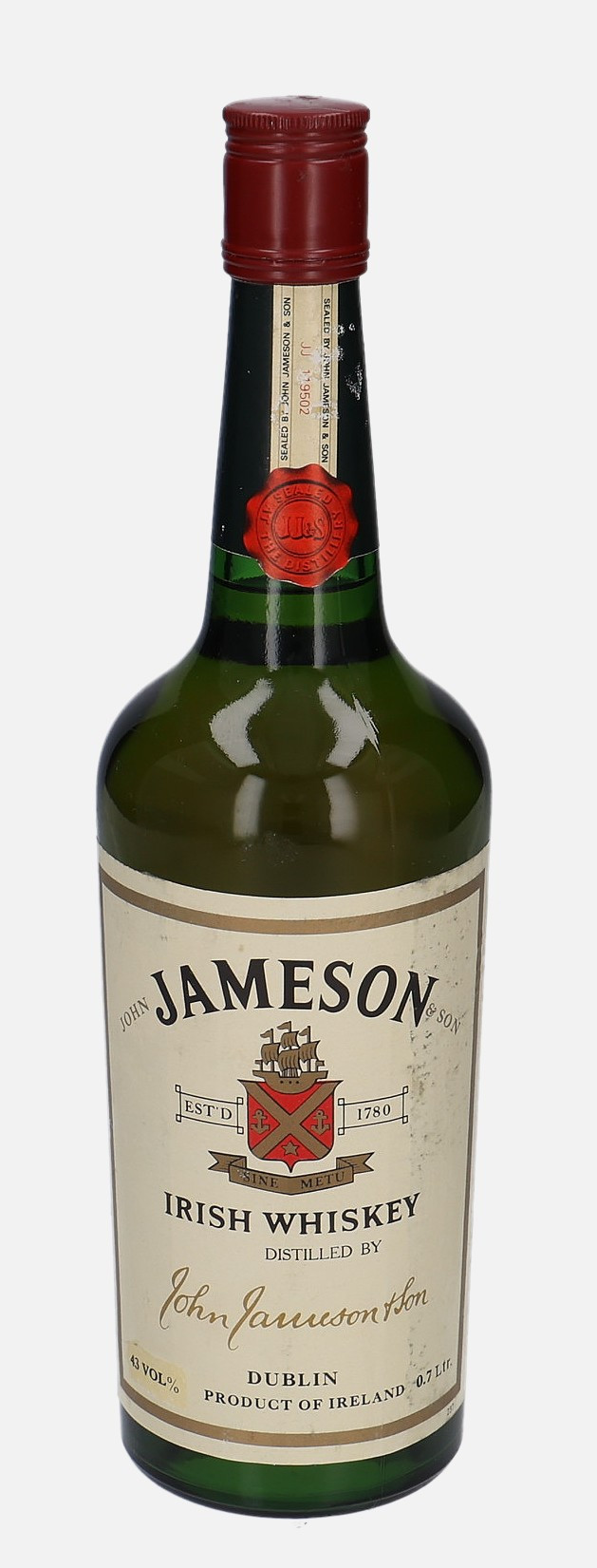 Jameson 43% Vol, 700 ml Whisky