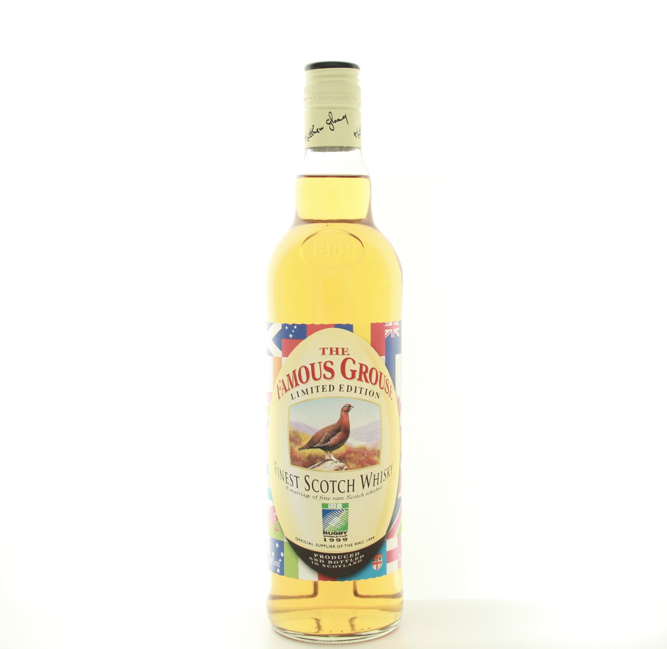 The Famous Grouse – 1999 Rugby World Cup Limited Edition 70cl 40% Scotland Whisky