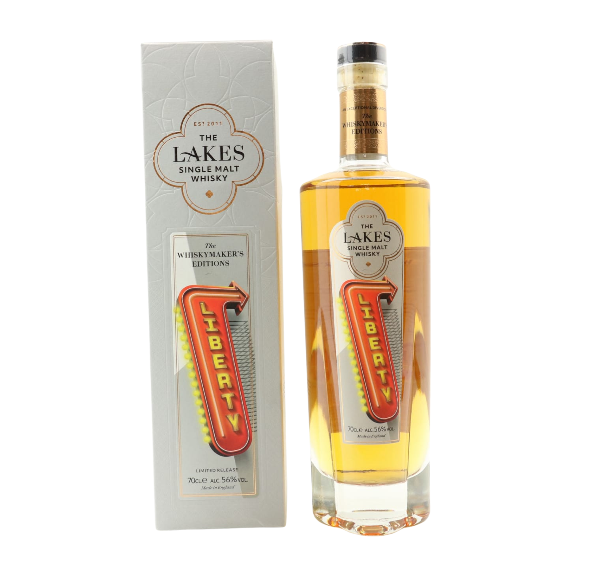The Lakes – The Whiskymaker’s Editions (Liberty) 70cl 56% Cumbria England 