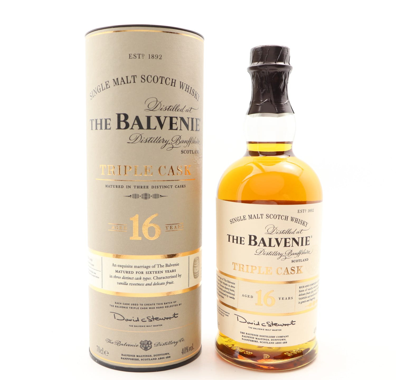 Balvenie 16 Year Old Triple Cask 70cl 40% Whisky