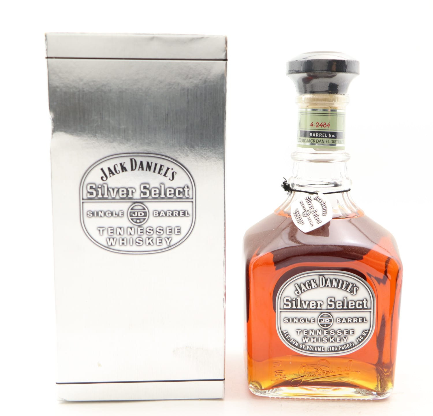Jack Daniel’s Silver Select Single Barrel 75cl 75cl 50% Whisky 