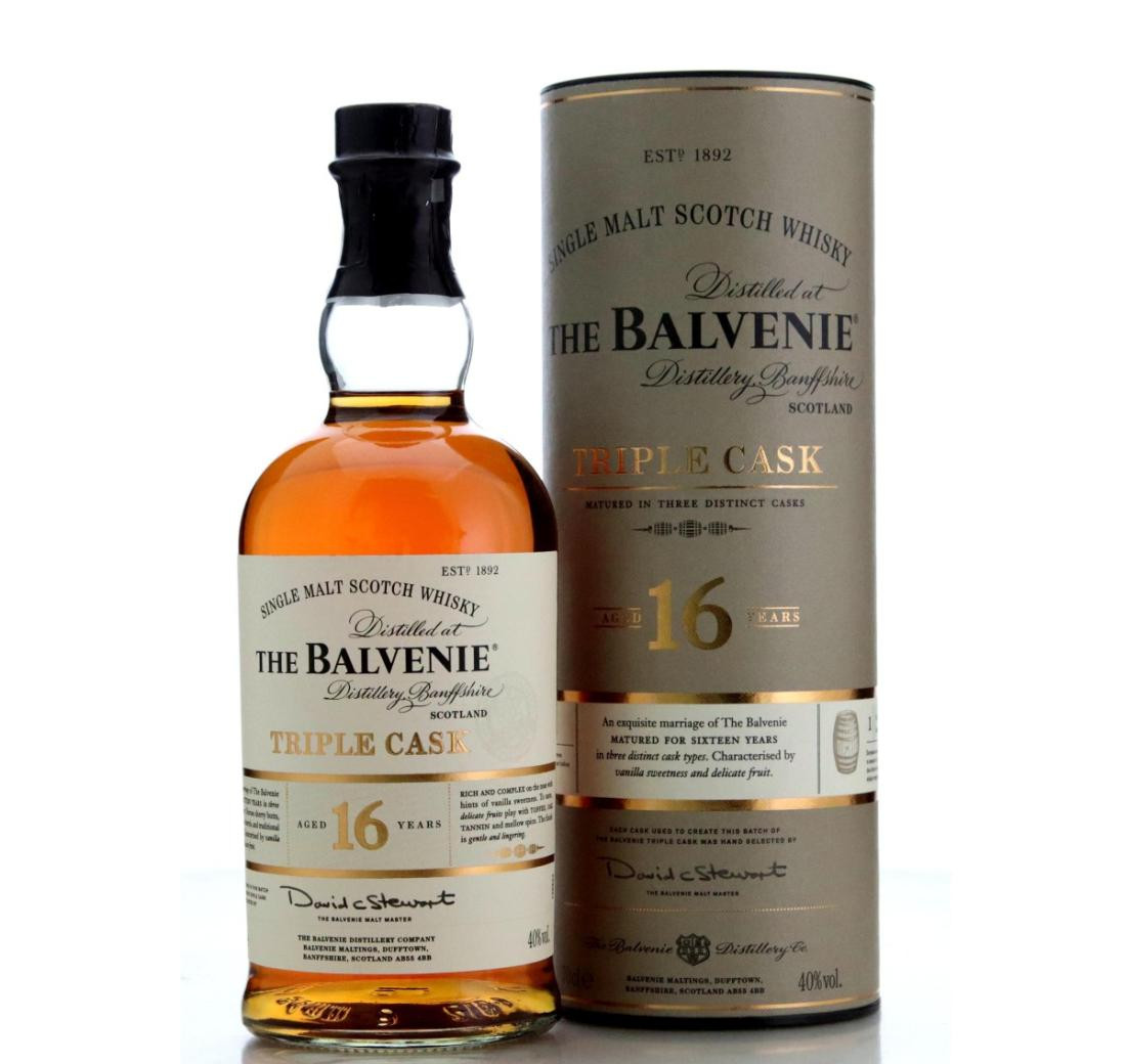 Balvenie Triple Cask 16 Year Old 70cl N/A% Whisky