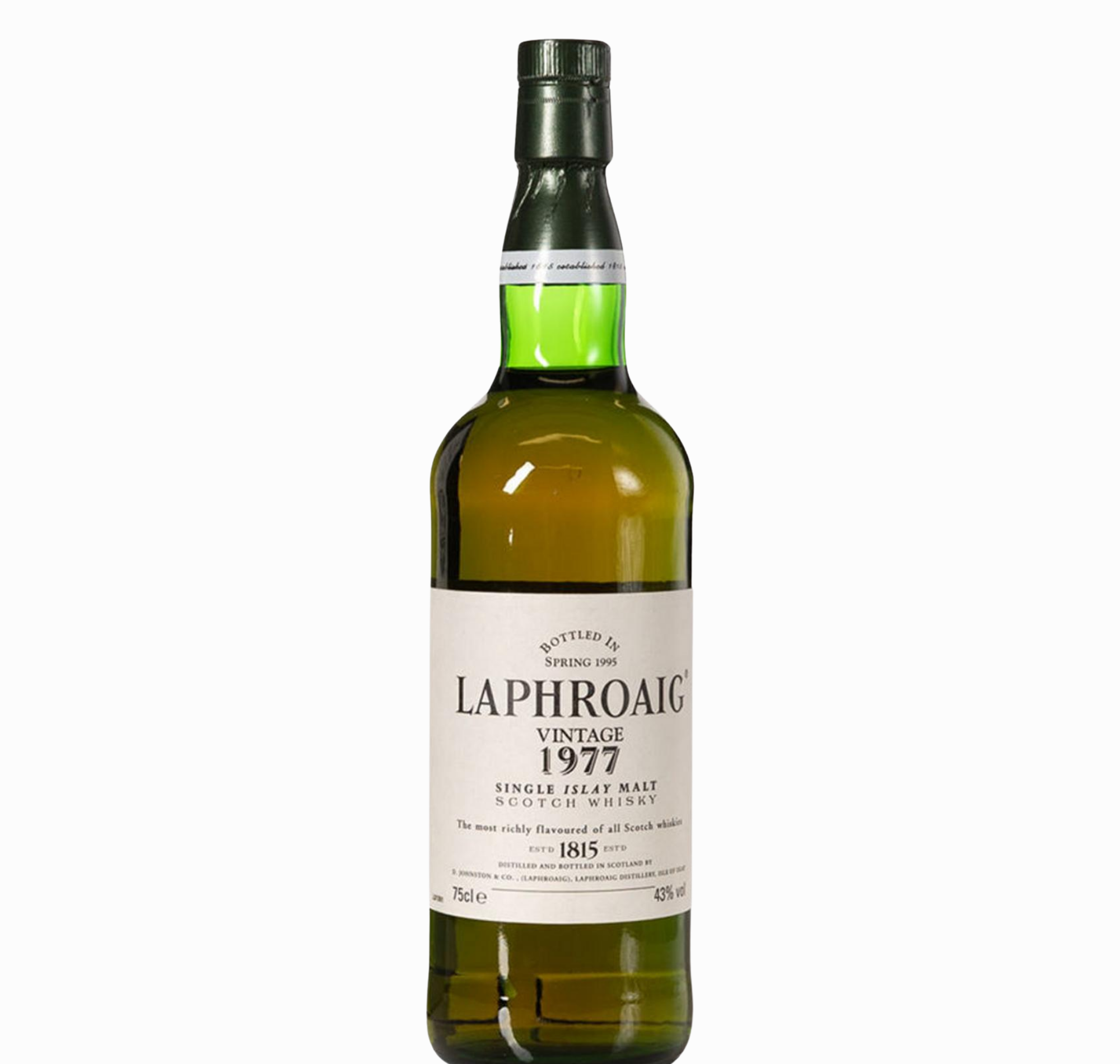 Laphroaig 1977 75cl 43% Islay Scotland Whisky 