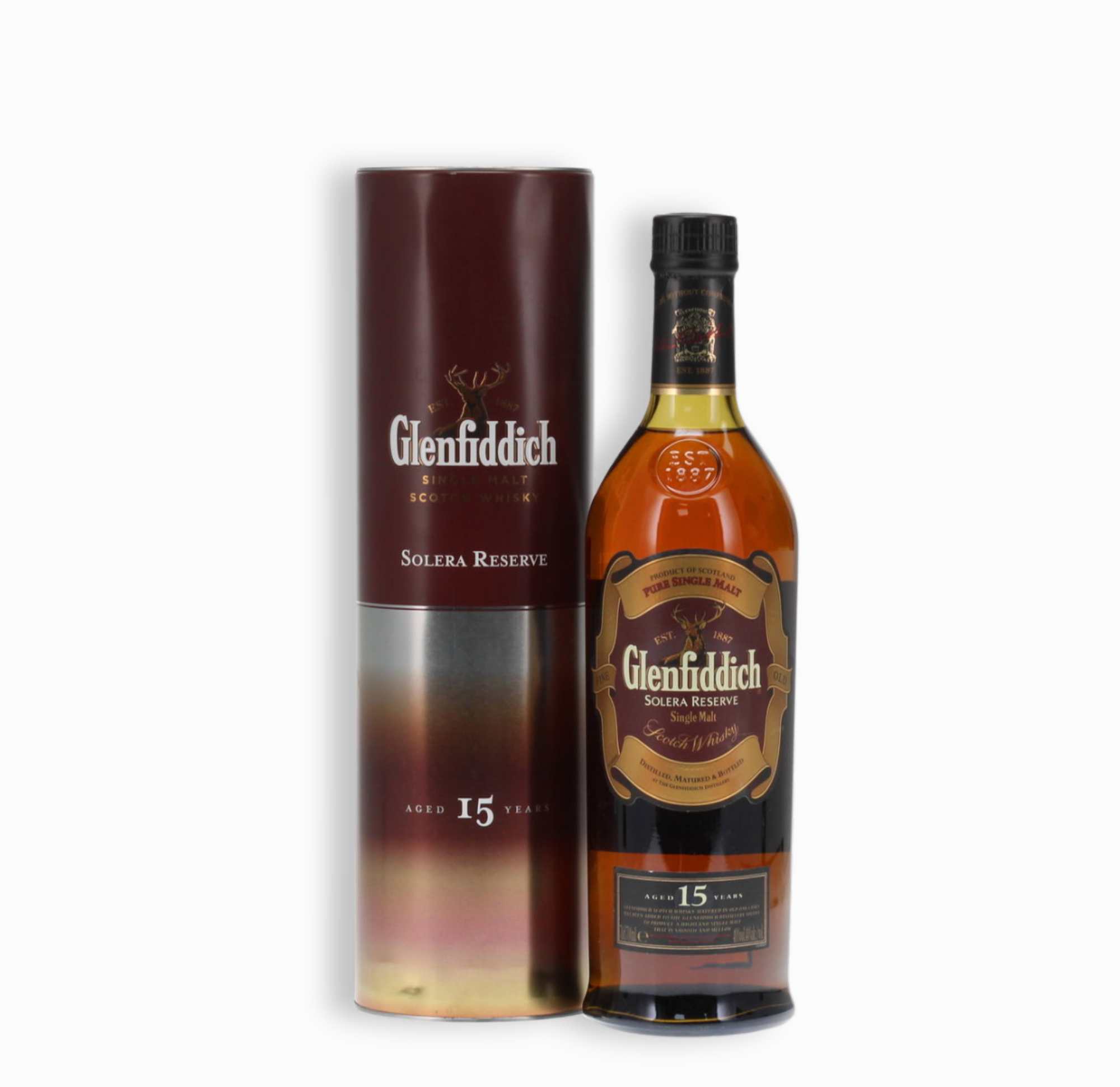 Glenfiddich 15 Year Old Solera Vat 70cl 40% Scotland Speyside Whisky 