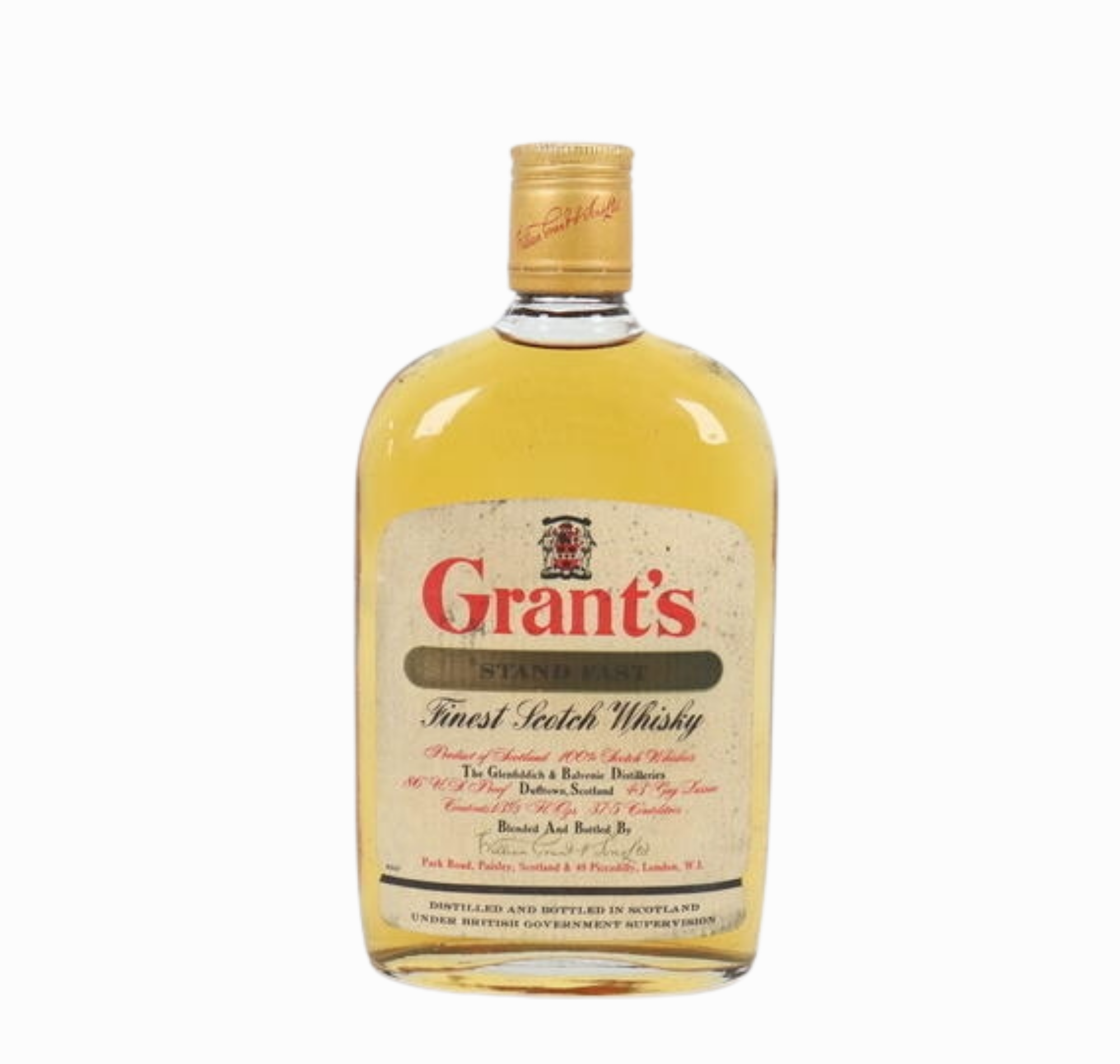 Grant’s Stand Fast 37.5cl 37.5cl 43% Blended Scotland Whisky 