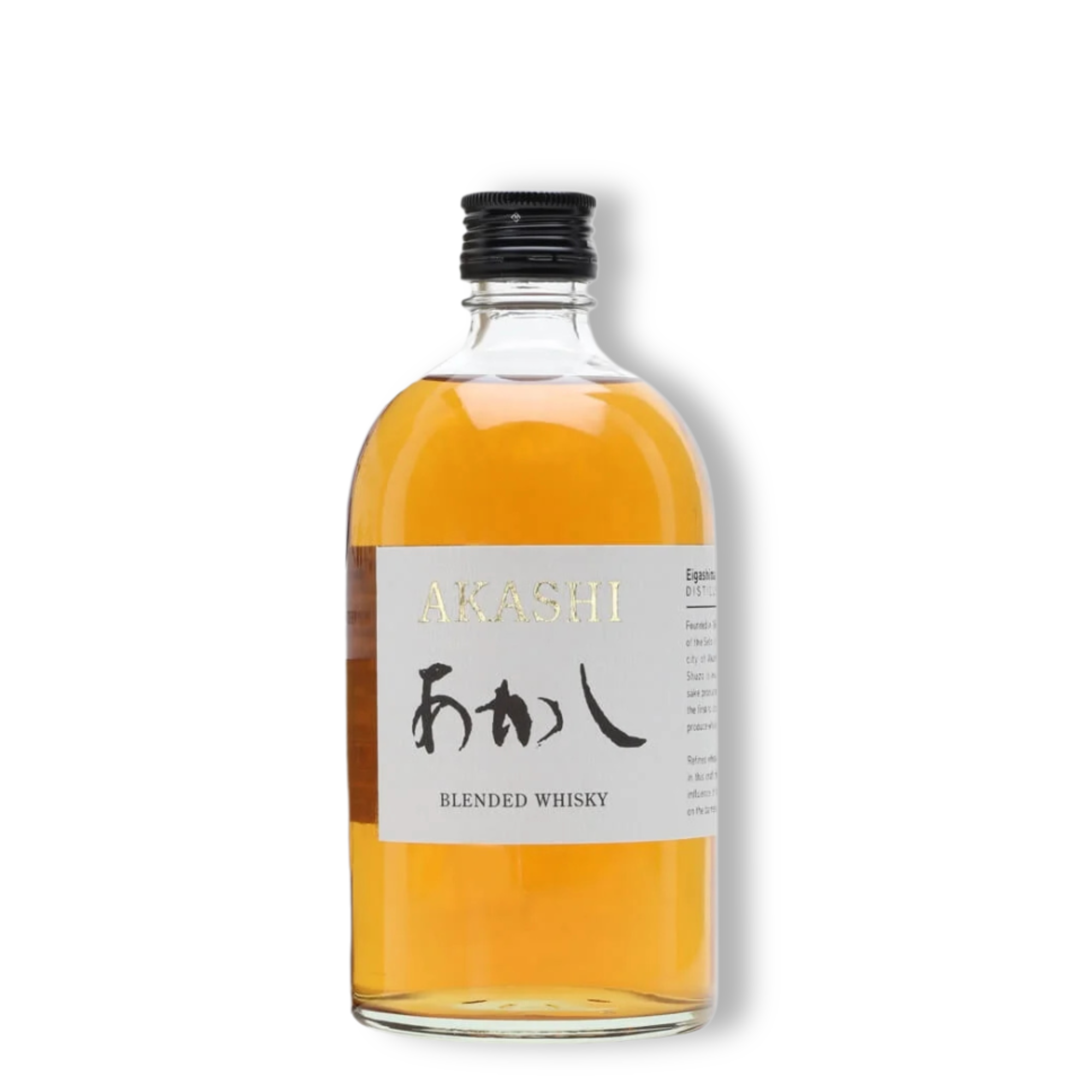 Akashi Blended Whisky – whisky bottle