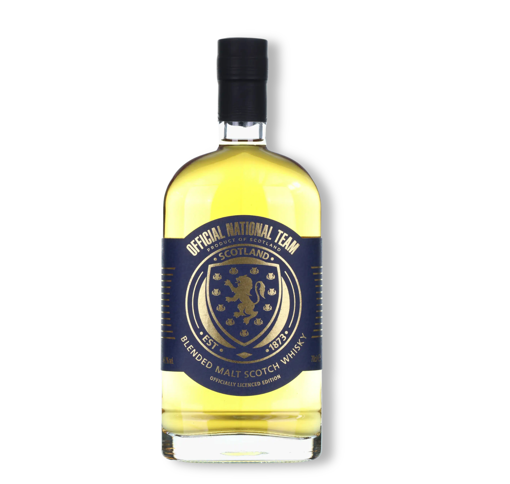 Scotland FC National Team – 2020 Euros Commemorative Blend – whisky bottle