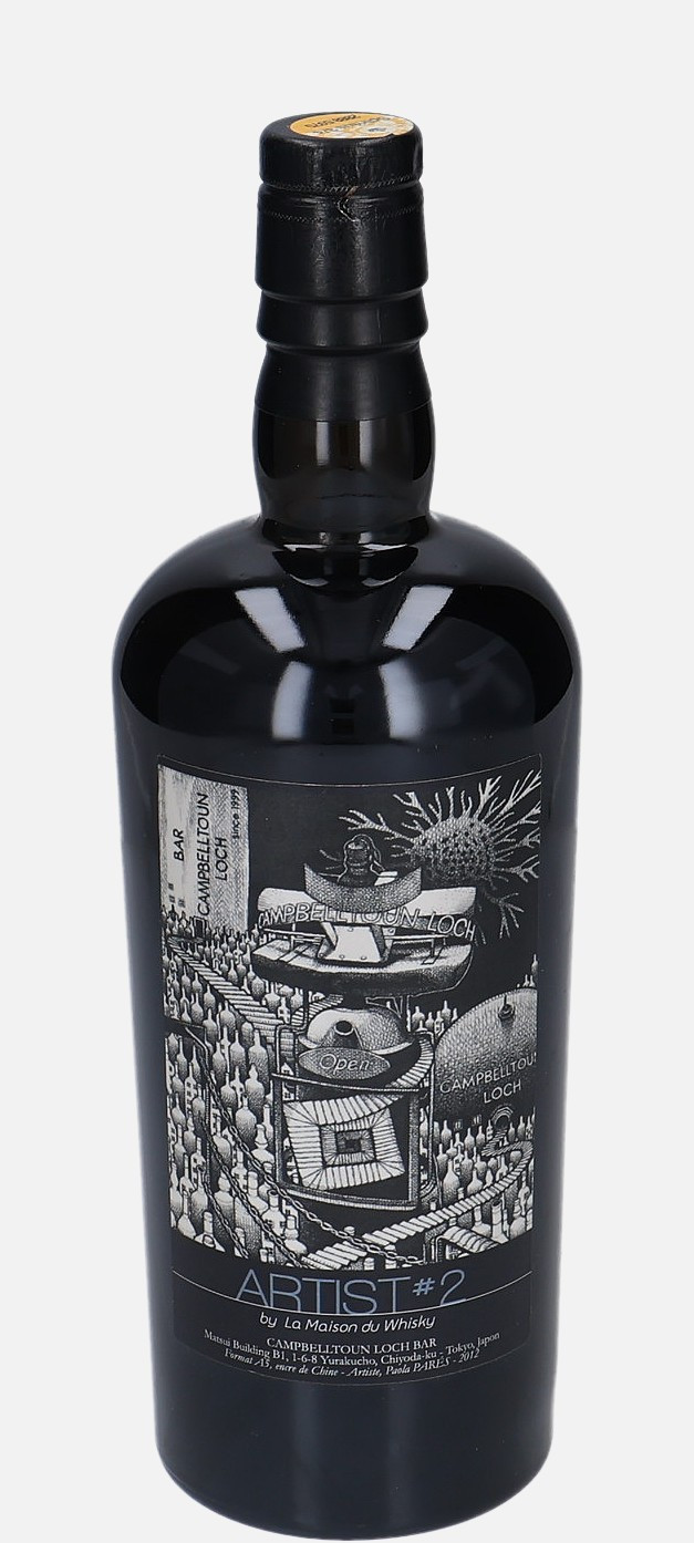Miltonduff Mosstowie, La Maison du Whisky d. 1973, b. 2012 35 years old cask no. 7621 Speyside Single Malt Scotch Whisky Matured in Sherry Butt 54.3% Vol, 700 ml Uncategorized